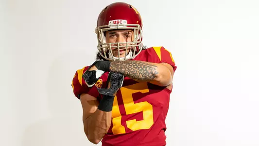 Talanoa Hufanga - USC Trojans Football