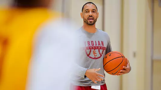 Jay Morris - USC Trojans Men's Basketball