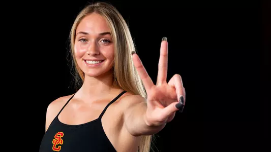 Alison Ward - USC Trojans Women's Swim and Dive