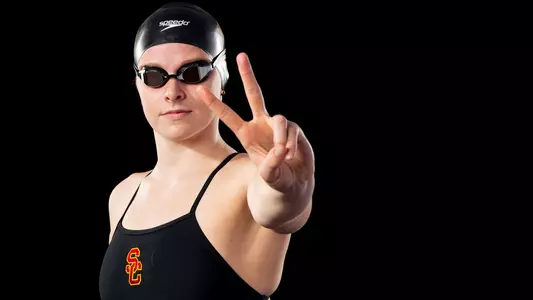 Kaitlyn Dobler - USC Trojans Women's Swim and Dive
