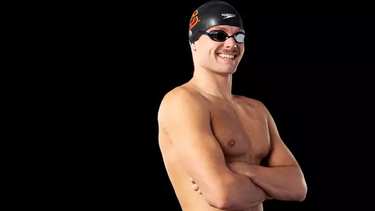 Trent Martinez - USC Trojans Men's Swim and Dive