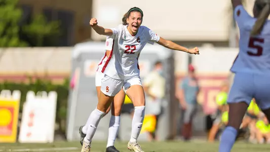 Helena Sampaio - USC Trojans Women's Soccer