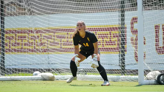 Reezyn Turk - USC Trojans Women's Soccer