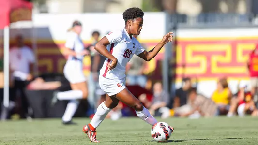 Simone Jackson - USC Trojans Women's Soccer