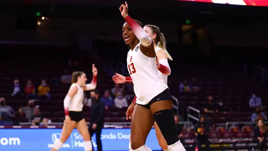 Tyrah Ariail - USC Trojans Women's Volleyball