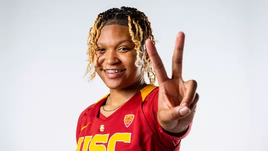 Amaya Oliver - USC Trojans Women's Basketball