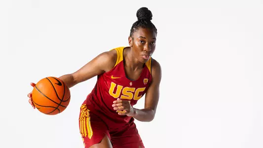 Jordan Sanders - USC Trojans Women's Basketball
