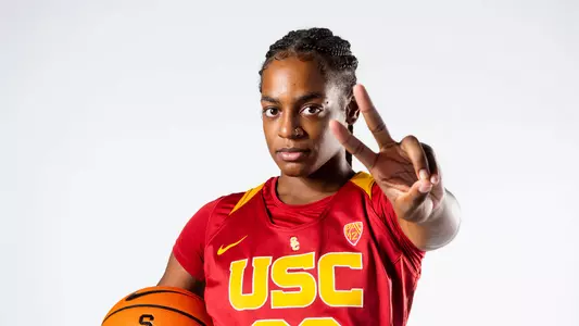 Jordyn Jenkins - USC Trojans Women's Basketball