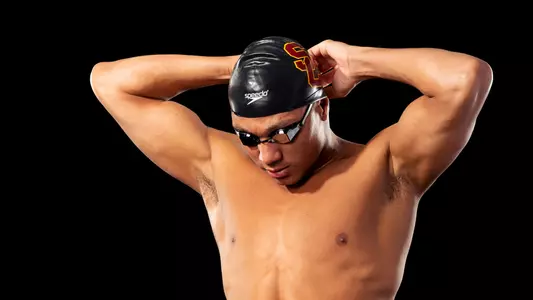 Mateo Parker - USC Trojans Men's Swim and Dive