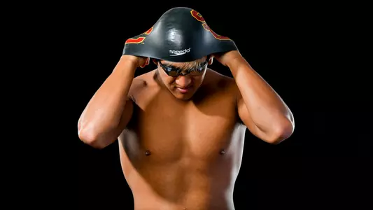 Vincent Cheng - USC Trojans Men's Swim and Dive