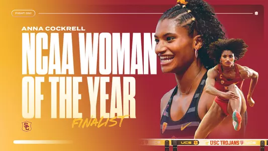 Anna Cockrell Woman of the Year graphic