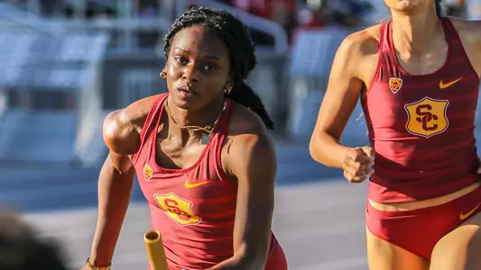 Chioma Okonkwo - USC Trojans Track and Field