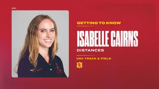 Isabelle Cairns Getting To Know Graphic
