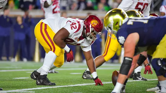 Ishmael Sopsher - USC Trojans Football