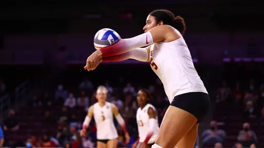 Kalen Owes - USC Trojans Women's Volleyball