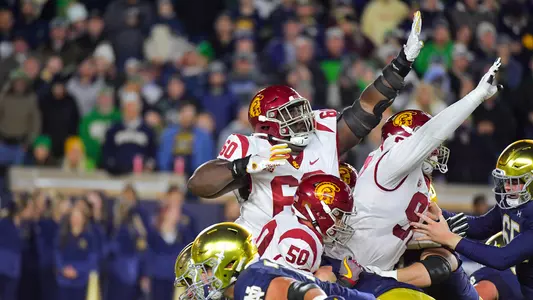Maximus Gibbs - USC Trojans Football