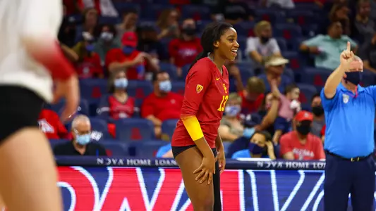 Tyrah Ariail - USC Trojans Women's Volleyball