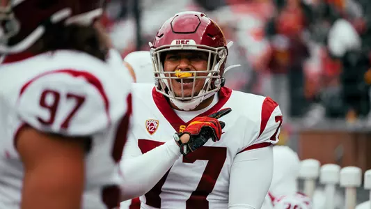 Jamar Sekona - USC Trojans Football