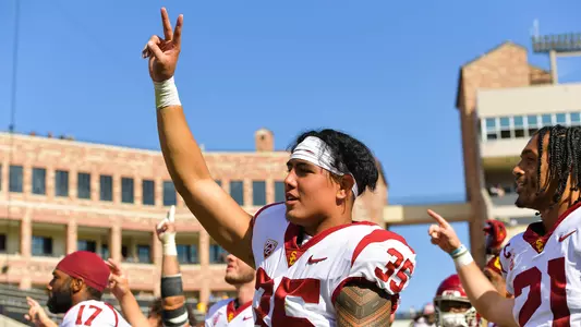 Kaulana Makaula - USC Trojans Football