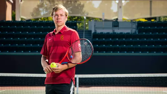 Lodewijk Westrate - USC Trojans Men's Tennis