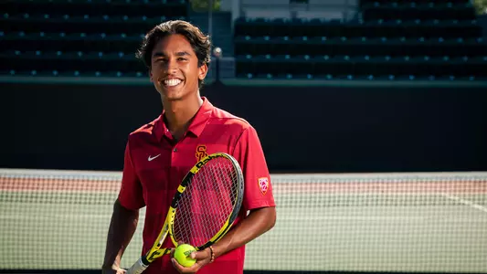 Paul Barretto - USC Trojans Men's Tennis