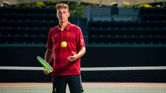 Peter Makk - USC Trojans Men's Tennis