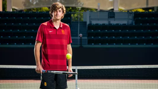 Ryder Jackson - USC Trojans Men's Tennis