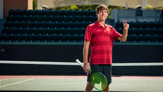 Samuel Rubell - USC Trojans Men's Tennis