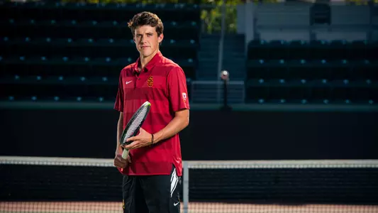 Sean Holt - USC Trojans Men's Tennis