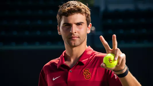Stefan Dostanic - USC Trojans Men's Tennis