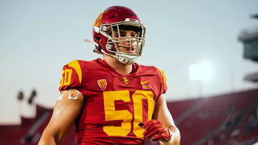 Nick Figueroa - USC Trojans Athletics