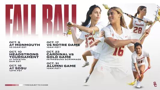 FALL BALL SCHEDULE GRAPHIC