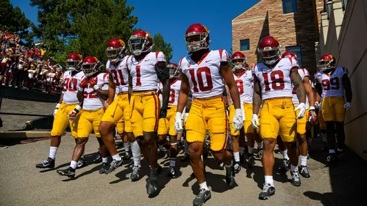 USC Trojans Football pregame at Colorado Buffaloes