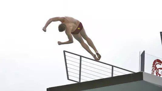 George Korovin USC Diving