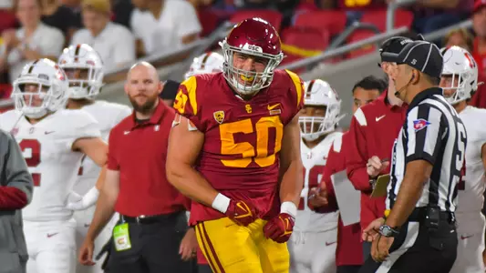 Nick Figueroa - USC Trojans Football