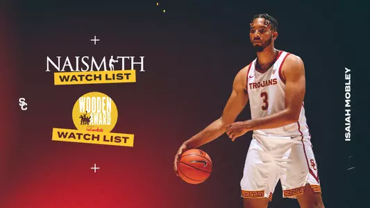 Isaiah Mobley Naismith & Wooden Graphic