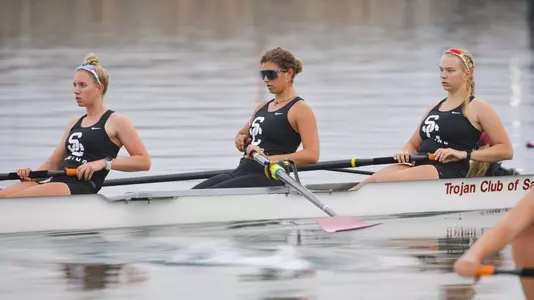 USC Women's Rowing Practice Sept. 15th, 2021