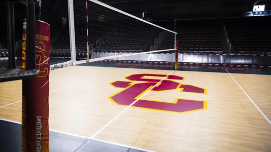 New USC Volleyball Court 2020