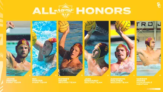 2021 All-MPSF Awards: Mercep, Porter, Daube, Ehrhardt, Molthen, Kranz