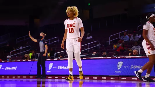 Amaya Oliver  - USC Trojans Women's Basketball