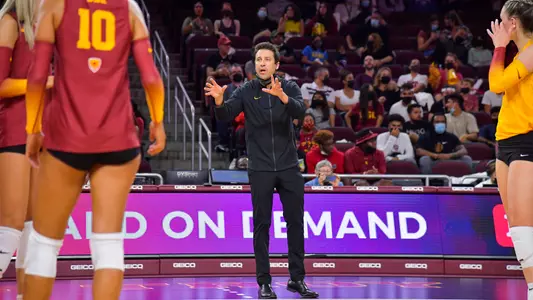 Brad Keller - USC Trojans Women's Volleyball