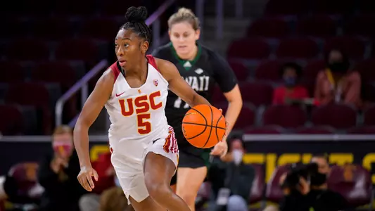 Jordan Sanders  - USC Trojans Women's Basketball