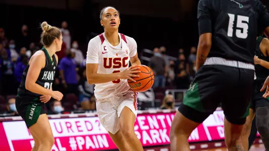 Tera Reed  - USC Trojans Women's Basketball