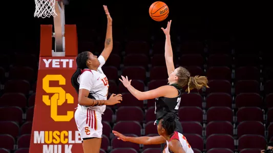 Angel Jackson  - USC Trojans Women's Basketball