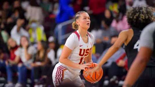 Bella Perkins  - USC Trojans Women's Basketball