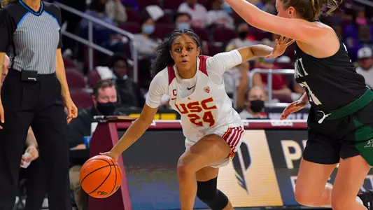 Desiree Caldswell  - USC Trojans Women's Basketball