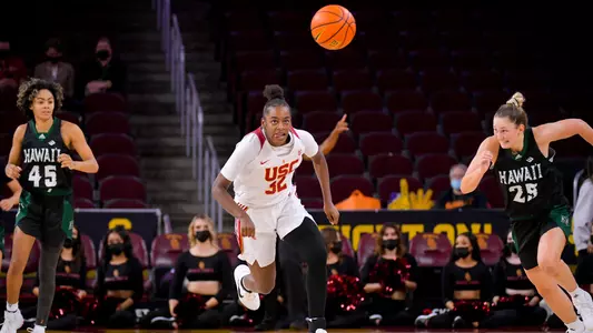 Jordyn Jenkins  - USC Trojans Women's Basketball