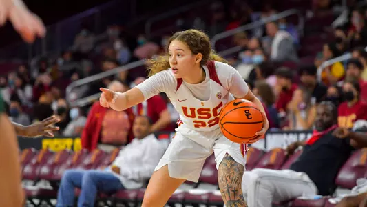 Kyra White  - USC Trojans Women's Basketball
