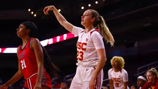 Madison Campbell  - USC Trojans Women's Basketball