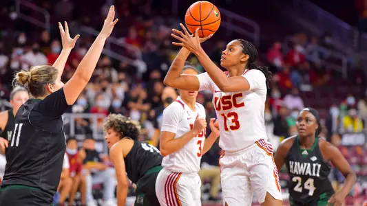 Rayah marshall  - USC Trojans Women's Basketball